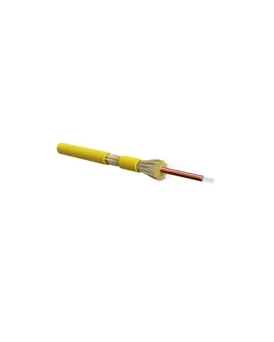 FO-DT-IN-9S-12-LSZH-YL. Кабель волоконно-оптический одномодовый. Hyperline в Барнауле