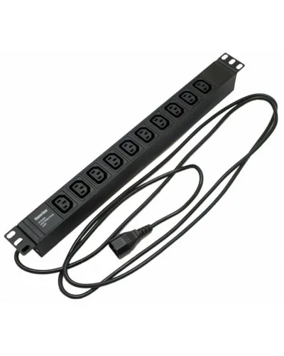 SHE19-10IEC-2.5IEC. Блок розеток 19. Hyperline в Барнауле