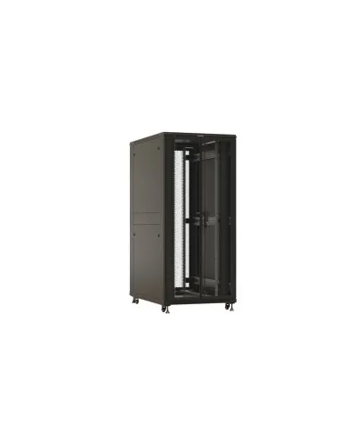 TTBR-3288-DD-RAL9004. Шкаф телекоммуникационный 19 напольный 32U. Hyperline в Барнауле