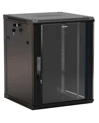 TWB-2245-GP-RAL9004. Шкаф телекоммуникационный 19 настенный 22U. Hyperline в Барнауле