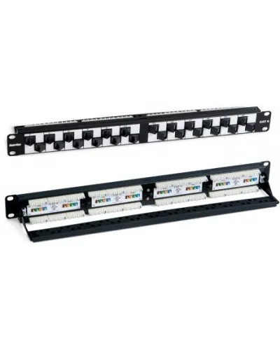 PP2A-19-24S-8P8C-C6-110. Патч-панель 19. Hyperline в Барнауле