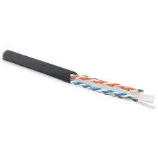 UUTP4R-C6-S23-OUT-LSZH-BK-305. Кабель «витая пара» (LAN) для структурированных систем связи. Hyperline
