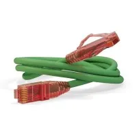PC-LPM-UTP-RJ45-RJ45-C6-0.5M-LSZH-GN. Патч-корд медный. Hyperline