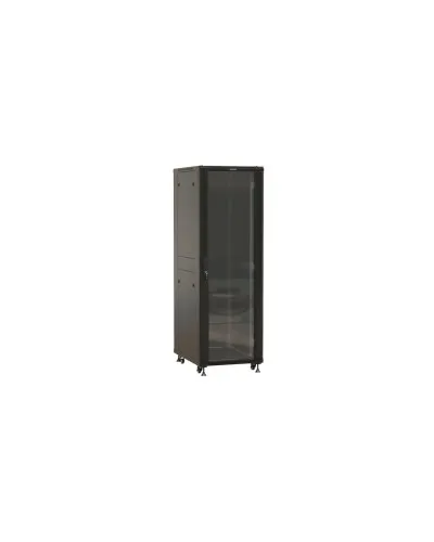 TTBR-4268-AS-RAL9004. Шкаф телекоммуникационный 19 напольный 42U. Hyperline в Барнауле