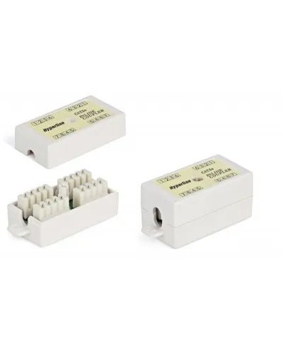 CA-IDC-C5e-WH. Проходной адаптер. Hyperline в Барнауле