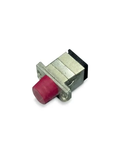 FA-S11Z-FC/SC-N/RD-SL. Оптический проходной адаптер. Hyperline в Барнауле