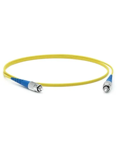 FC-S2-9-FC/UR-FC/UR-H-1M-LSZH-YL. Патч-корд волоконно-оптический одномодовый. Hyperline в Барнауле