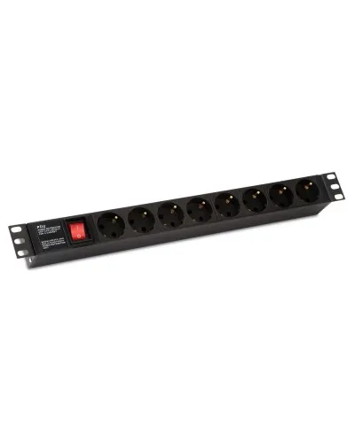 SHE19-6SH-S-IEC. Блок розеток 19. Hyperline в Барнауле