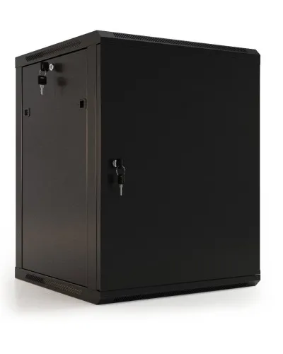 TWB-2245-SR-RAL9004. Шкаф телекоммуникационный 19 настенный 22U. Hyperline в Барнауле