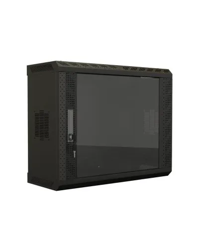 TWS-2225-GP-RAL9004. Шкаф телекоммуникационный 19 настенный 22U. Hyperline в Барнауле