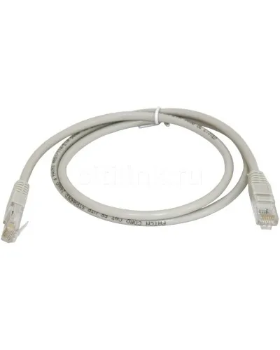 PC-LPM-UTP-RJ45-RJ45-C5e-2M-LSZH-GY. Патч-корд медный. Hyperline в Барнауле