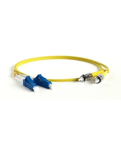 FC-D2-9-LC/UR-ST/UR-H-2M-LSZH-YL. Патч-корд волоконно-оптический ST-LC. Hyperline в Барнауле