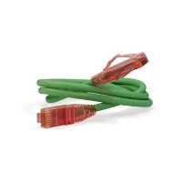 PC-LPM-UTP-RJ45-RJ45-C5e-0.3M-LSZH-GN. Патч-корд медный. Hyperline