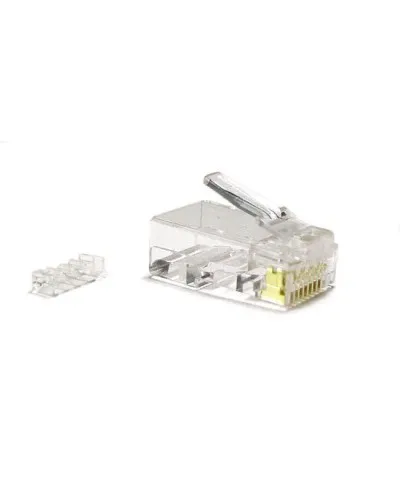 PLUG-8P8C-UV-C6-SH-100 (100 шт). Разъем RJ-45. Hyperline в Барнауле