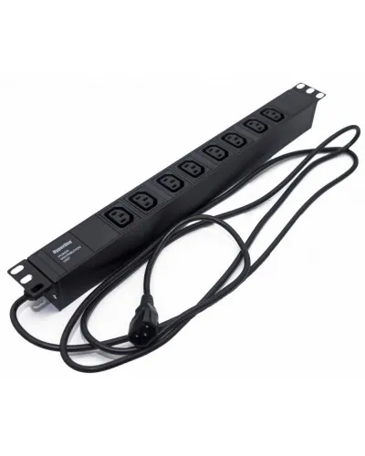 SHE19-8IEC-2.5IEC. Блок розеток 19. Hyperline в Барнауле