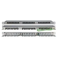 PPHD-19-24-8P8C-C5E-SH-110D. Патч-панель 19. Hyperline