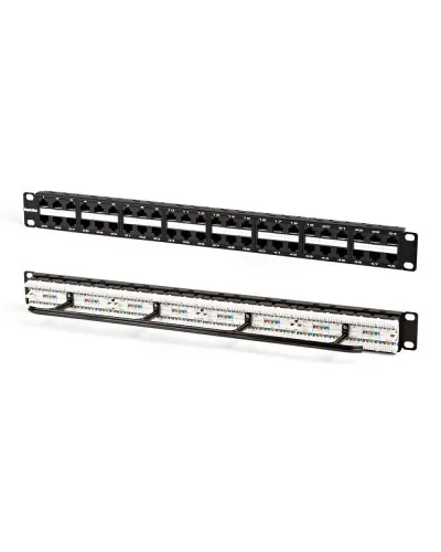 PPHD-19-48-8P8C-C5e-110D. Патч-панель 19. Hyperline в Барнауле