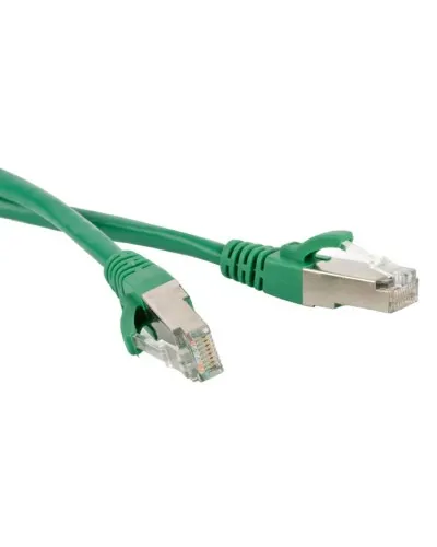 PC-LPM-STP-RJ45-RJ45-C5e-3M-LSZH-GN. Патч-корд медный. Hyperline в Барнауле