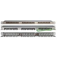 PPHD-19-24-8P8C-C6-SH-110D. Патч-панель 19. Hyperline