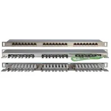 PPHD-19-24-8P8C-C6-SH-110D. Патч-панель 19. Hyperline