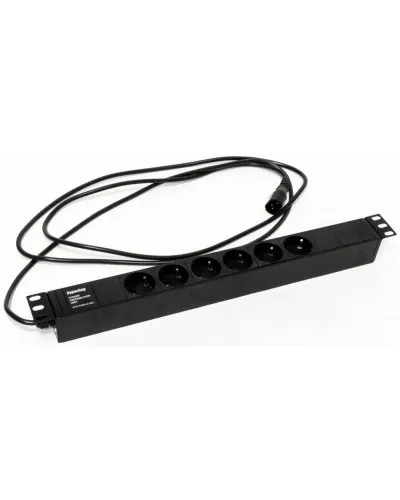 SHE19-6SH-2.5IEC. Блок розеток 19. Hyperline в Барнауле