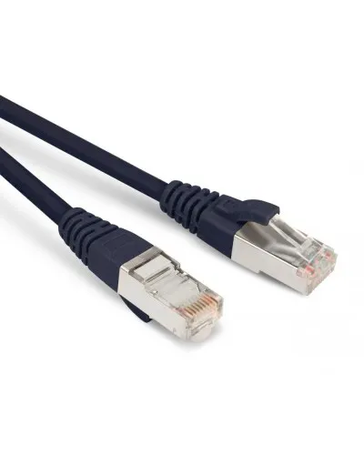 PC-LPM-STP-RJ45-RJ45-C5e-1M-LSZH-BK. Патч-корд медный. Hyperline в Барнауле