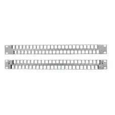 PPBLHD-19-48S-SH-RM. Патч-панель 19. Hyperline