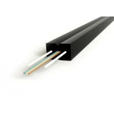 FO-FTTH-IN-9S-8-LSZH-BK. Кабель волоконно-оптический одномодовый. Hyperline