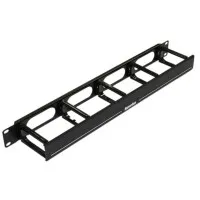 CM-1U-5R-PL-COV. Кабельный организатор 19. Hyperline