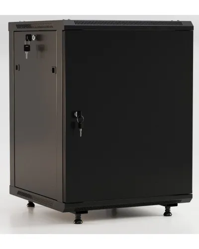TWB-FC-1266-SR-RAL9004. Шкаф телекоммуникационный 19 настенный 12U. Hyperline в Барнауле