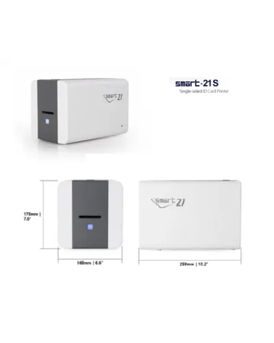 SMART 21 (653214) Single Side USB. Принтер. IDP в Барнауле