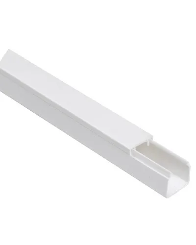 Короб 16х16 ECOLINE (CKK11-016-016-1-K01). Кабель-канал с двойным замком. IEK в Барнауле