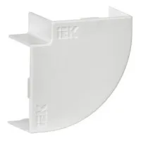 Угол плоский 100x40 (2 шт) (CKMP10D-P-100-040-K01). Угол плоский. IEK