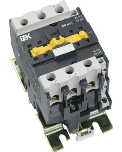 Контактор КМИ-34012 40А 230В/АС3 1NO;1NC (KKM31-040-230-11). Контактор. IEK в Барнауле