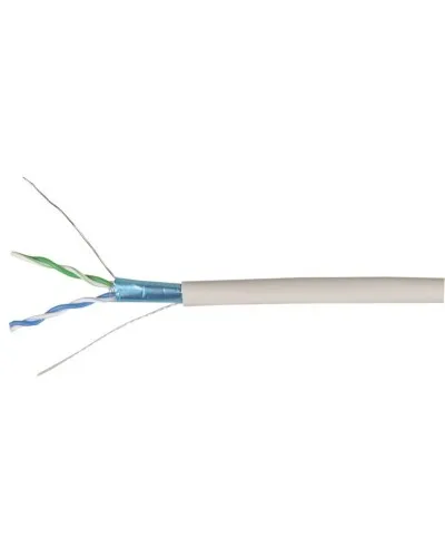 GENERICA F/UTP кат. 5E 24AWG 2 пары LSZH INDOOR белый (BC1-C5E02-328-305-G). Кабель «витая пара» (LAN) для структурированных систем связи. IEK в Барнауле