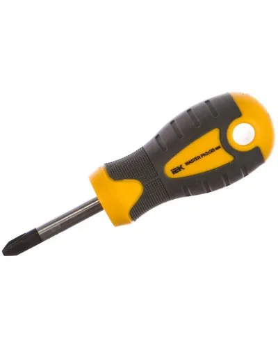 Отвертка крестовая Master Ph2х38мм (TSC-1PH-238). Отвертка крестовая. IEK в Барнауле