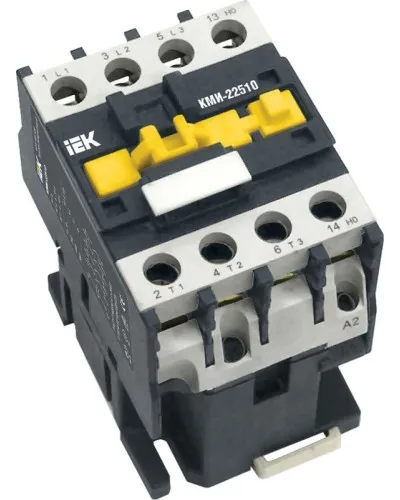 Контактор КМИ-22510 25А 230В/АС3 1NO (KKM21-025-230-10). Контактор. IEK в Барнауле