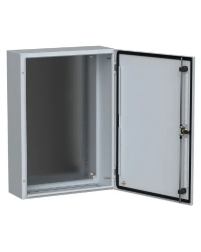 ЩМП-70.50.20 УХЛ1 IP66 700х500х200 TITAN 5 (TI5-10-N-070-050-020-66). Шкаф металлический с монтажной платой. IEK в Барнауле
