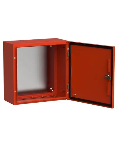 ЩМП-40.40.20 УХЛ1 IP66 RAL3020 TITAN 5 (TI5-13-N-040-040-020-66). Корпус металлический с монтажной платой. IEK в Барнауле