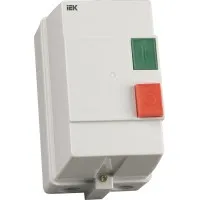 Контактор КМИ22560 25А в оболочке Ue=220В/АС3 IP54 (KKM26-025-220-00). Контактор. IEK
