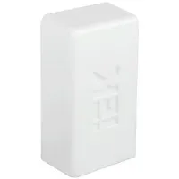 Заглушка 100х40 белая ELECOR (2 шт) (CKMP10D-Z-100-040-K01). Заглушка для кабель-канала. IEK