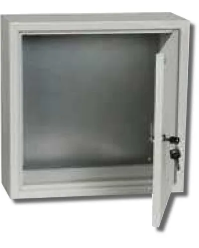 ЩМП-4.4.1-0 36 УХЛ3 IP31, 400x400x150 (YKM40-441-31). Шкаф металлический с монтажной платой. IEK в Барнауле