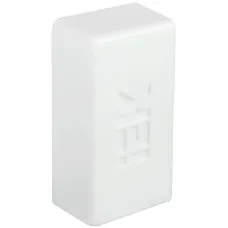 Заглушка 25х25 белая ELECOR (4 шт) (CKMP10D-Z-025-025-K01-R). Заглушка для кабель-канала. IEK
