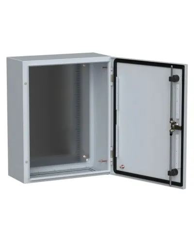 ЩМП-50.40.20 УХЛ1 IP66 500x400x200 TITAN 5 (TI5-10-N-050-040-020-66). Шкаф металлический с монтажной платой. IEK в Барнауле