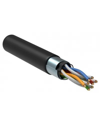 GENERICA F/UTP кат.5E 24AWG 4 пары LDPE черный (BC3-C5E04-339-305-R-G). Кабель «витая пара» (LAN) для структурированных систем связи. IEK в Барнауле