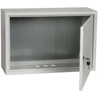 ЩМП-4.6.2-0 36 УХЛ3 IP31, 400x600x250 (YKM40-462-31). Шкаф металлический с монтажной платой. IEK