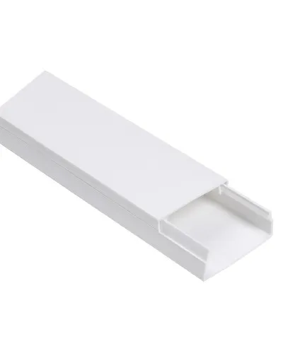 Короб 40х25 ECOLINE (CKK11-040-025-1-K01). Кабель-канал с двойным замком. IEK в Барнауле