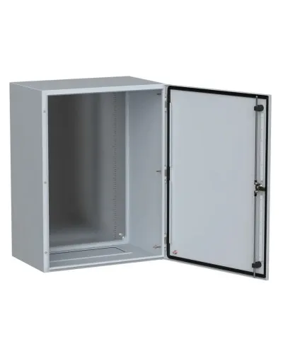 ЩМП-80.60.40 УХЛ1 IP66 800х600х400 TITAN 5 (TI5-10-N-080-060-040-66). Шкаф металлический с монтажной платой. IEK в Барнауле