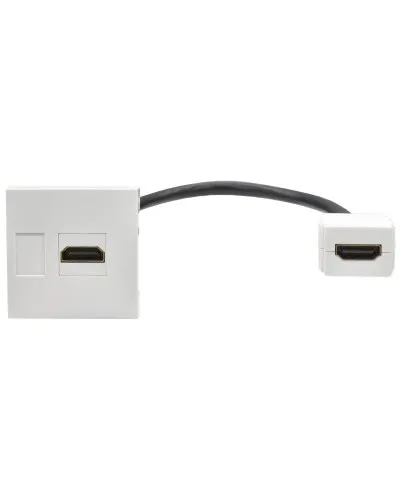 Розетка HDMI M/M PRIMER РКМ-20-10-П белый IEK (PR-KK40D-RH-0-2-K01). Розетка HDMI. IEK в Барнауле