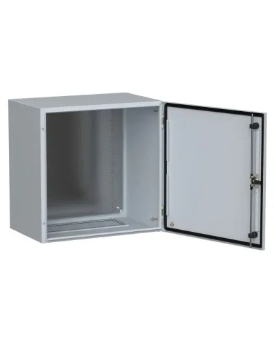 ЩМП-60.60.40 УХЛ1 IP66 600х600х400 TITAN 5 (TI5-10-N-060-060-040-66). Шкаф металлический с монтажной платой. IEK в Барнауле